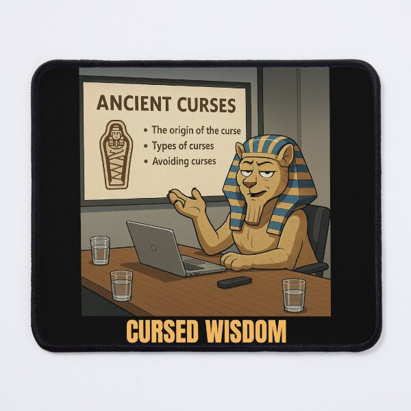 Item preview, Curses and Coffee designed and sold by Motivora.