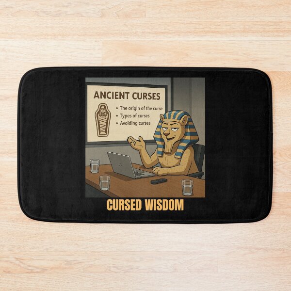 Item preview, Curses and Coffee designed and sold by Motivora.