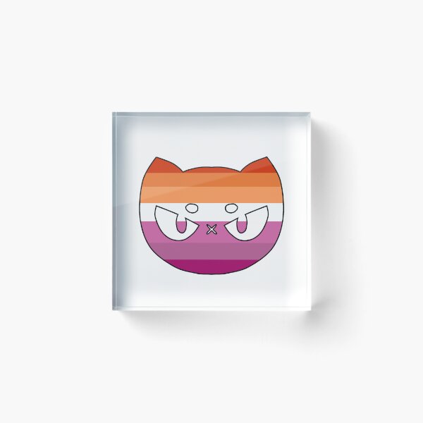 Item preview, Pride Shadow Cats Lesbian designed and sold by Wundering Wurm.