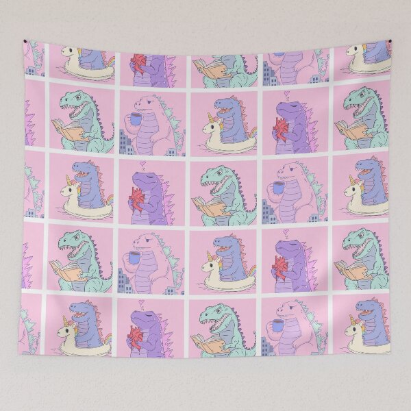 Item preview, Dinosaur Mood Board – Chaos, Love, and Caffeine designed and sold by Jess.a.creates.