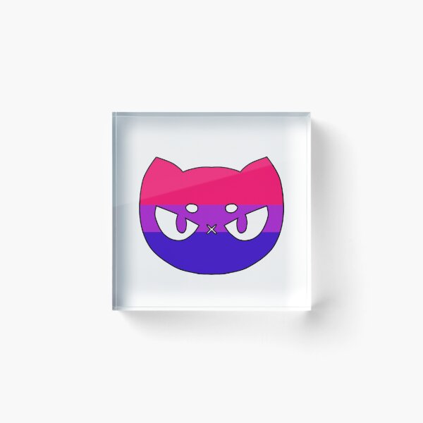 Item preview, Pride Shadow Cats Bisexual designed and sold by Wundering Wurm.