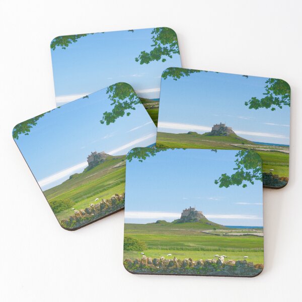 Item preview, Lindisfarne Castle  designed and sold by Alisonchambers2.