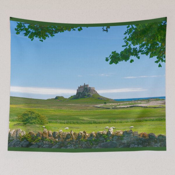Item preview, Lindisfarne Castle  designed and sold by Alisonchambers2.