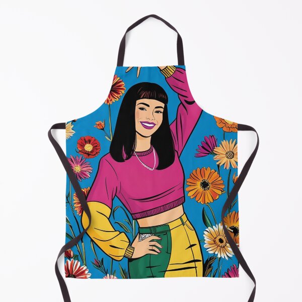 Item preview, Lady in a field of flowers designed and sold by Anisha Vaz.