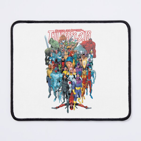 Item preview, ThunderBolts, Thunderbolts Comics designed and sold by graphic-genie.