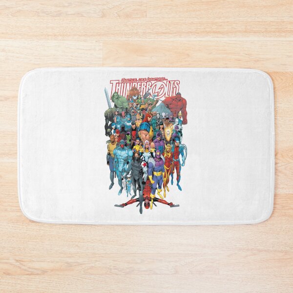 Item preview, ThunderBolts, Thunderbolts Comics designed and sold by graphic-genie.