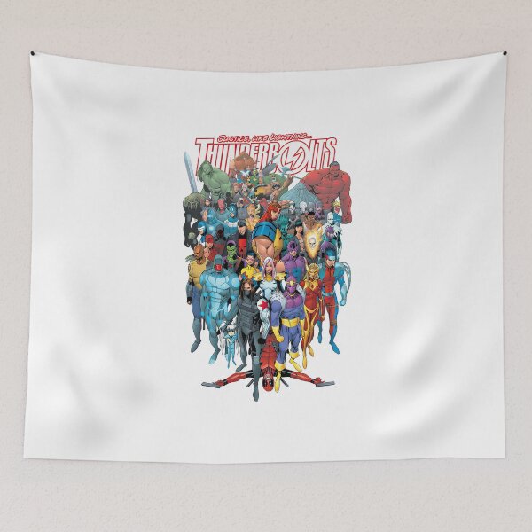 Item preview, ThunderBolts, Thunderbolts Comics designed and sold by graphic-genie.