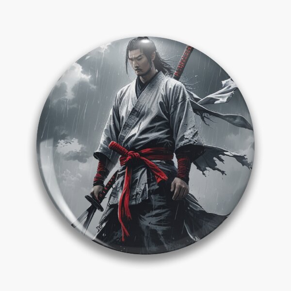 Item preview, Samurai in the Storm designed and sold by Farsky-Fashion.