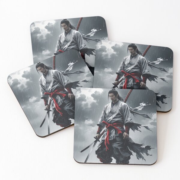 Item preview, Samurai in the Storm designed and sold by Farsky-Fashion.