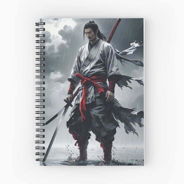 Item preview, Samurai in the Storm designed and sold by Farsky-Fashion.