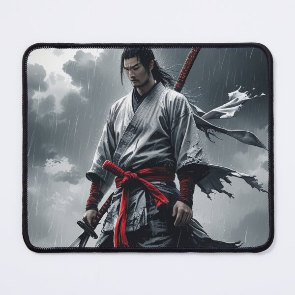 Item preview, Samurai in the Storm designed and sold by Farsky-Fashion.