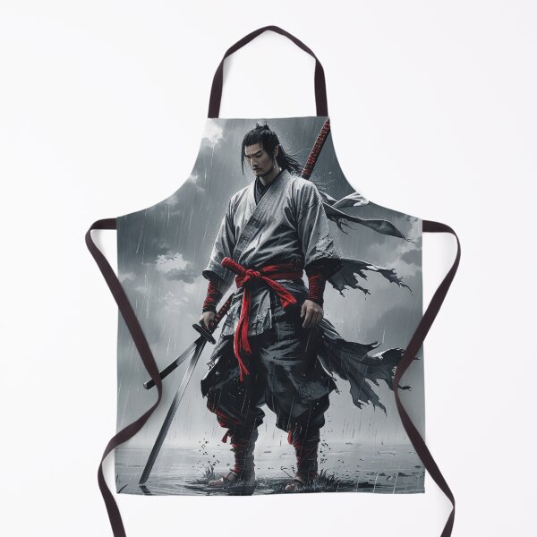 Item preview, Samurai in the Storm designed and sold by Farsky-Fashion.