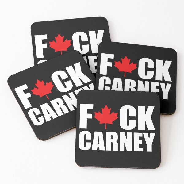 Item preview, F*CK CARNEY Anti Carney Protest Design - F*uck Carney Stickers - Canada Strong -Canada First  designed and sold by Eh Plus Designs.