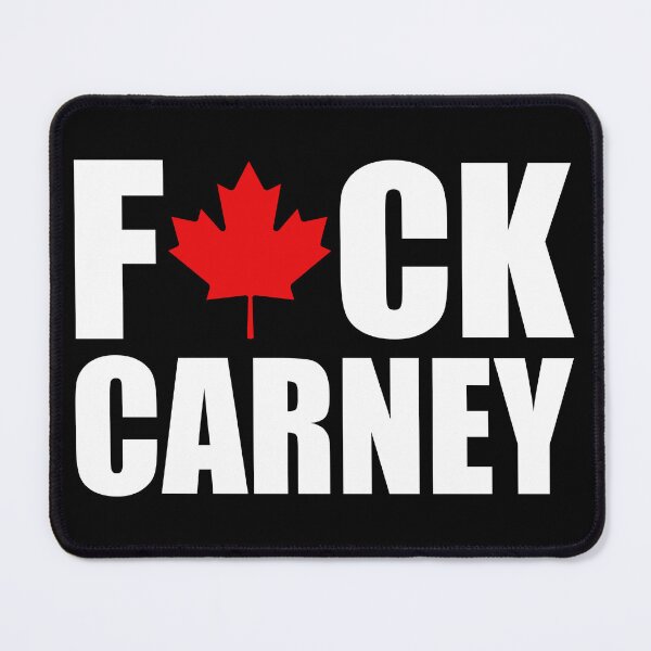 Artikelvorschau, F*CK CARNEY Anti-Carney-Protest-Design - F*uck Carney-Aufkleber - Kanada stark - Kanada zuerst entworfen und verkauft von Eh Plus Designs.
