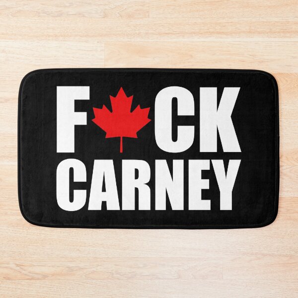 Item preview, F*CK CARNEY Anti Carney Protest Design - F*uck Carney Stickers - Canada Strong -Canada First  designed and sold by Eh Plus Designs.