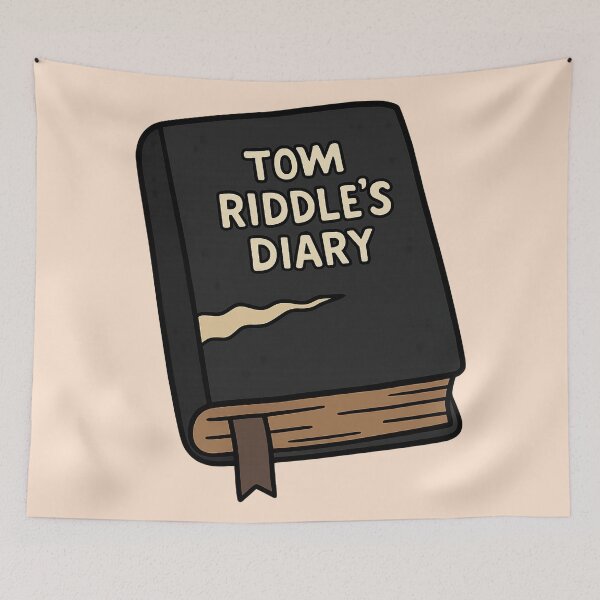 Item preview, Tom Riddle's Diary designed and sold by YChangShop.