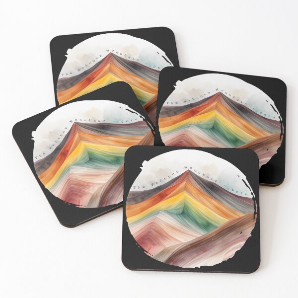 Item preview, The Rainbow Mountain Peru designed and sold by wildexperience.