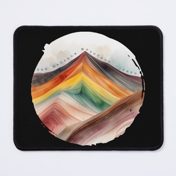 Item preview, The Rainbow Mountain Peru designed and sold by wildexperience.