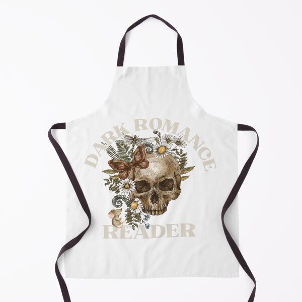 Item preview, Dark Romance Aesthetic – Skull, Blue Dragonfly & Morally Grey Love Design designed and sold by CottonandQuill.
