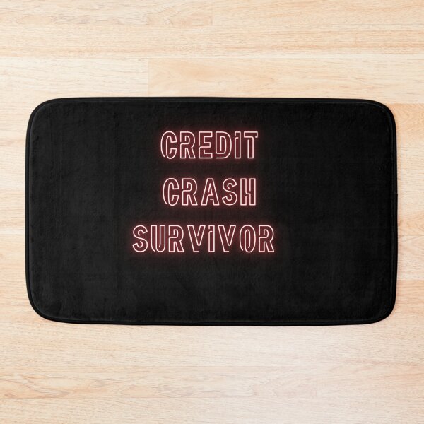 Item preview, Credit Crash Survivor: Rising from Ruin designed and sold by MGR LABEL.