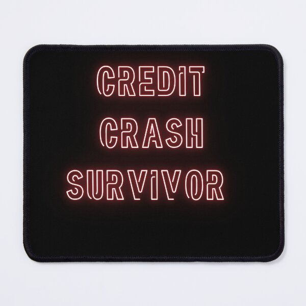 Item preview, Credit Crash Survivor: Rising from Ruin designed and sold by MGR LABEL.