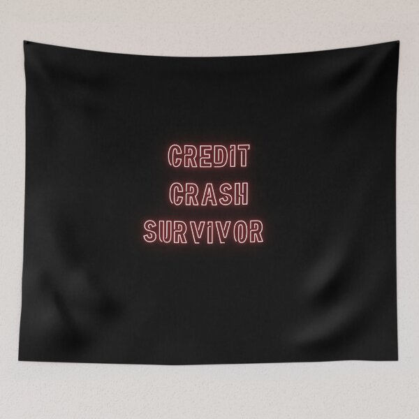 Item preview, Credit Crash Survivor: Rising from Ruin designed and sold by MGR LABEL.