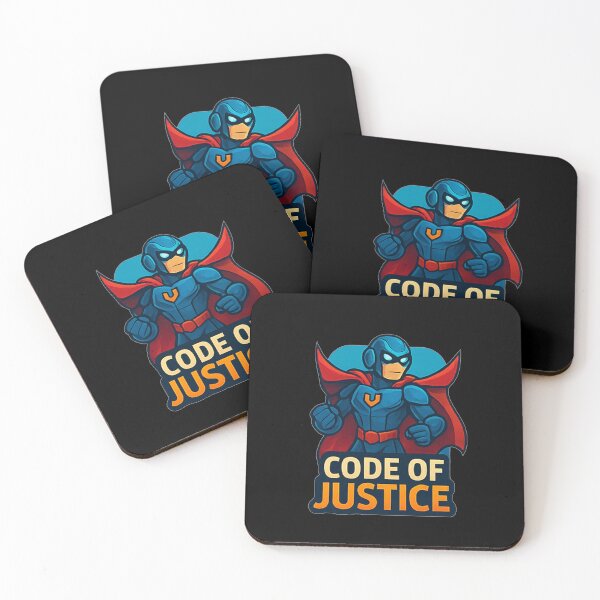 Item preview, Code Of Justice designed and sold by okiiskandarart.