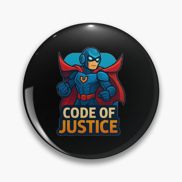 Item preview, Code Of Justice designed and sold by okiiskandarart.