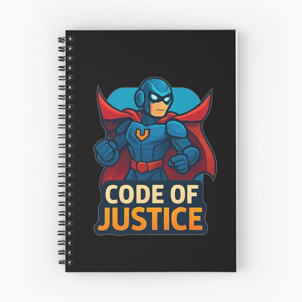 Item preview, Code Of Justice designed and sold by okiiskandarart.