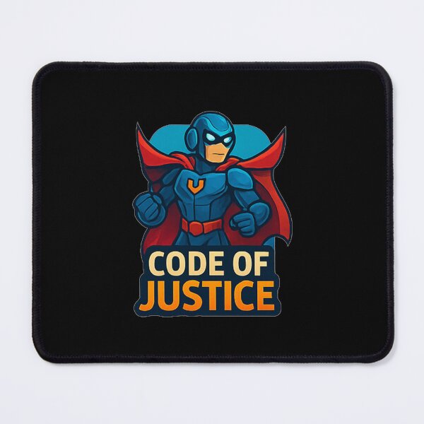 Item preview, Code Of Justice designed and sold by okiiskandarart.