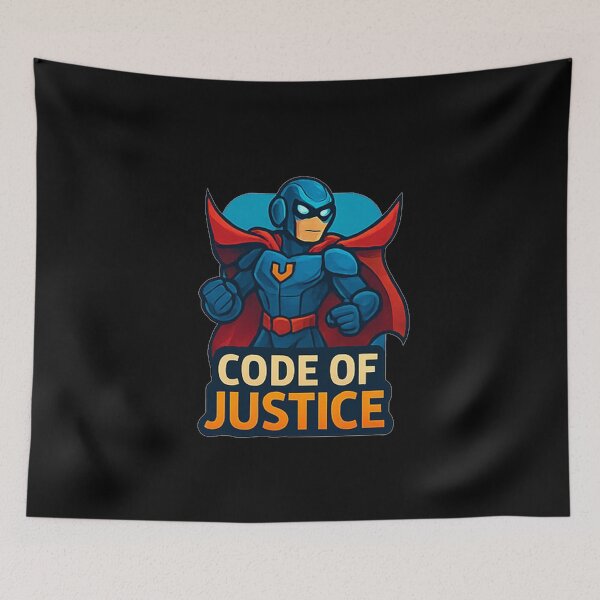 Item preview, Code Of Justice designed and sold by okiiskandarart.