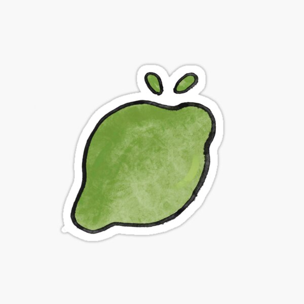 Item preview, Cute and Simple Watercolor Lime designed and sold by CarolineHolsten.