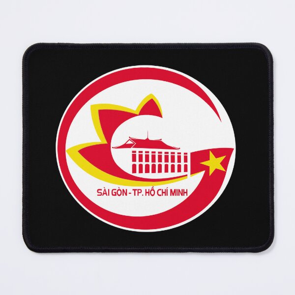 Item preview, Ho Chi Minh City designed and sold by wickedcartoons.