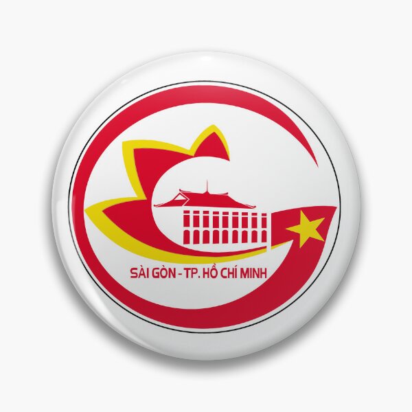 Item preview, Ho Chi Minh City designed and sold by wickedcartoons.