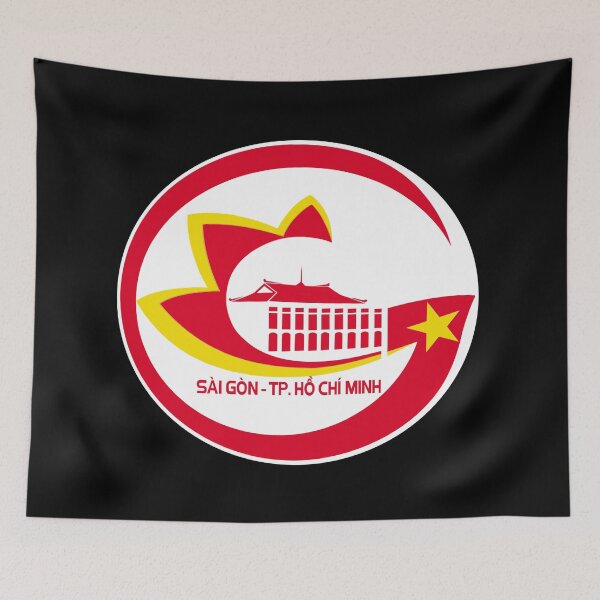 Item preview, Ho Chi Minh City designed and sold by wickedcartoons.