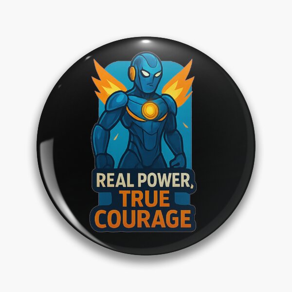Item preview, Real Power, True Courage designed and sold by okiiskandarart.