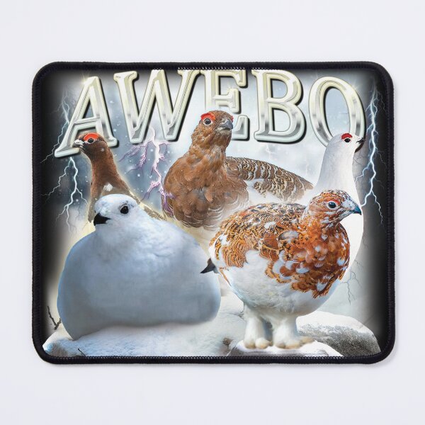 Item preview, AWEBO Willow Ptarmigan Bird designed and sold by Kateydraws.