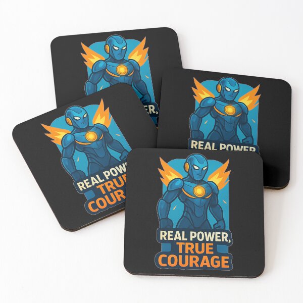 Item preview, Real Power, True Courage designed and sold by okiiskandarart.