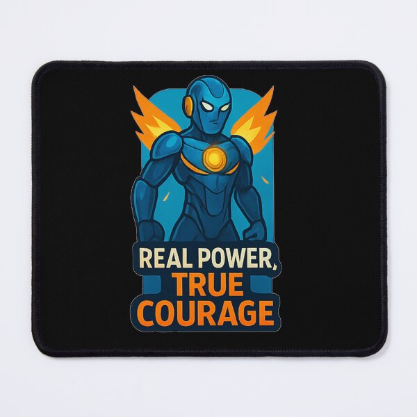 Item preview, Real Power, True Courage designed and sold by okiiskandarart.