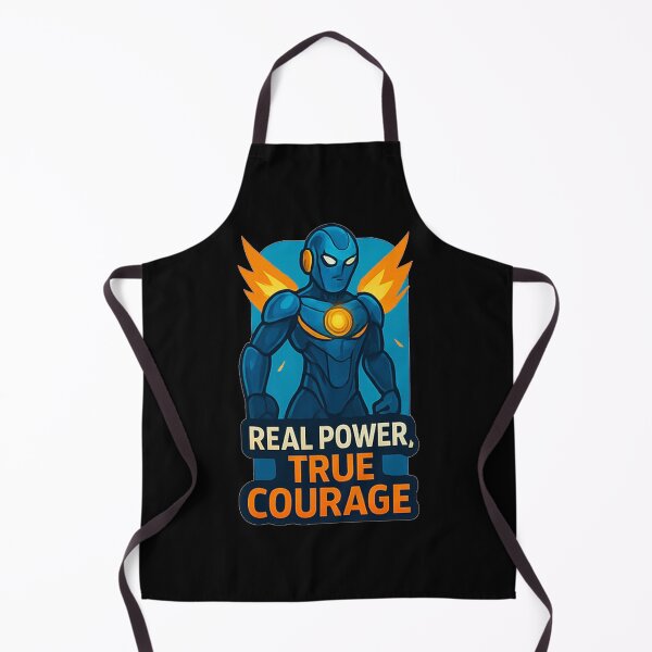 Item preview, Real Power, True Courage designed and sold by okiiskandarart.
