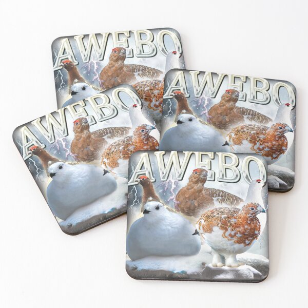 Item preview, AWEBO Willow Ptarmigan Bird designed and sold by Kateydraws.
