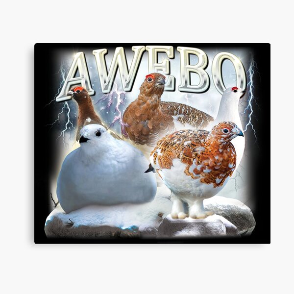 Item preview, AWEBO Willow Ptarmigan Bird designed and sold by Kateydraws.