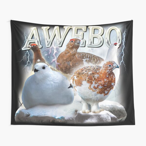 Item preview, AWEBO Willow Ptarmigan Bird designed and sold by Kateydraws.
