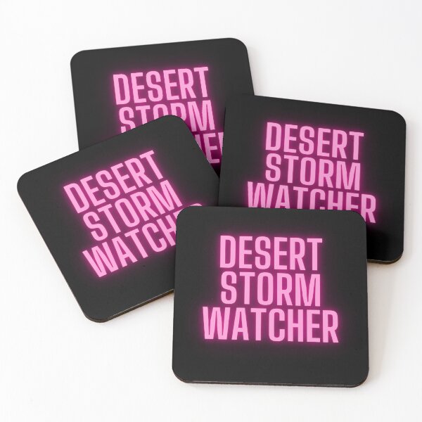 Item preview, Desert Storm Watcher: Silence Meets Fury designed and sold by MGR LABEL.
