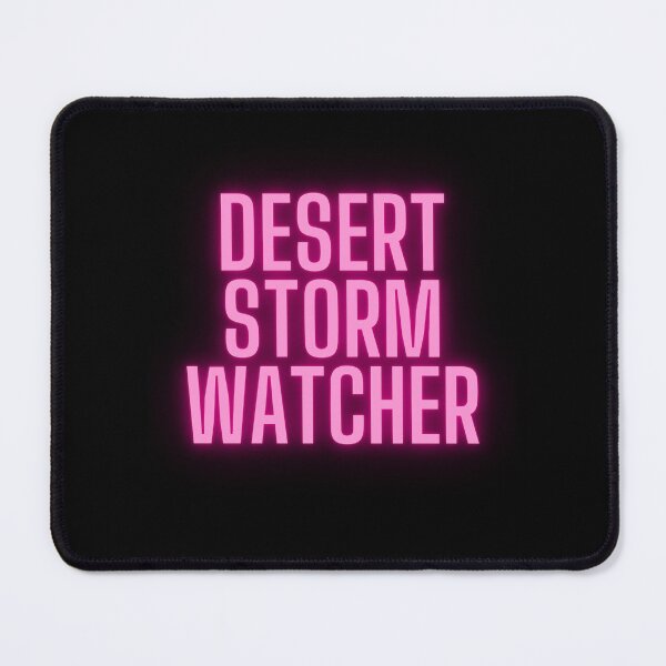 Item preview, Desert Storm Watcher: Silence Meets Fury designed and sold by MGR LABEL.