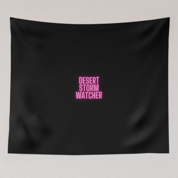 Item preview, Desert Storm Watcher: Silence Meets Fury designed and sold by MGR LABEL.