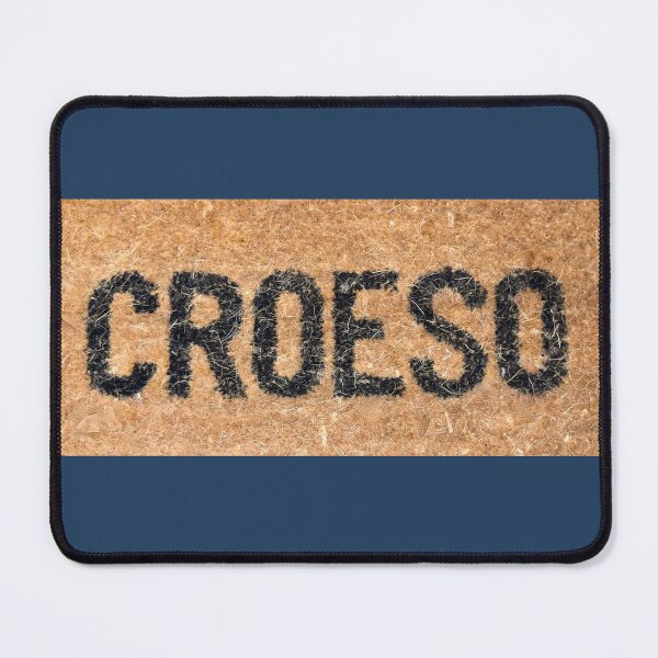 Item preview, Welcome word in Welsh language. designed and sold by Lovemydesigns.