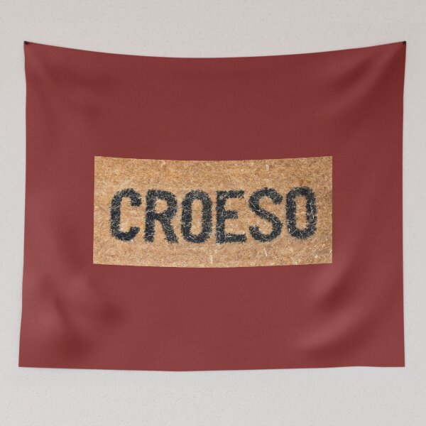 Item preview, Welcome word in Welsh language. designed and sold by Lovemydesigns.