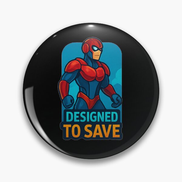 Item preview, Designed To Save designed and sold by okiiskandarart.