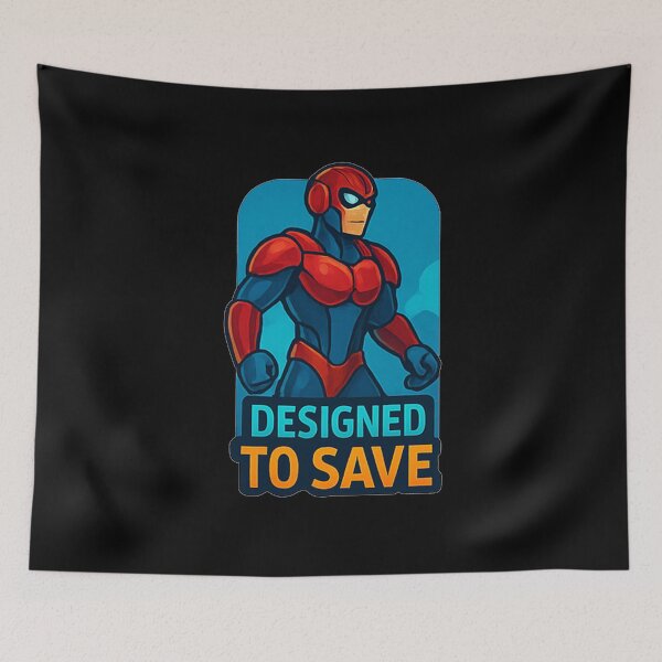 Item preview, Designed To Save designed and sold by okiiskandarart.